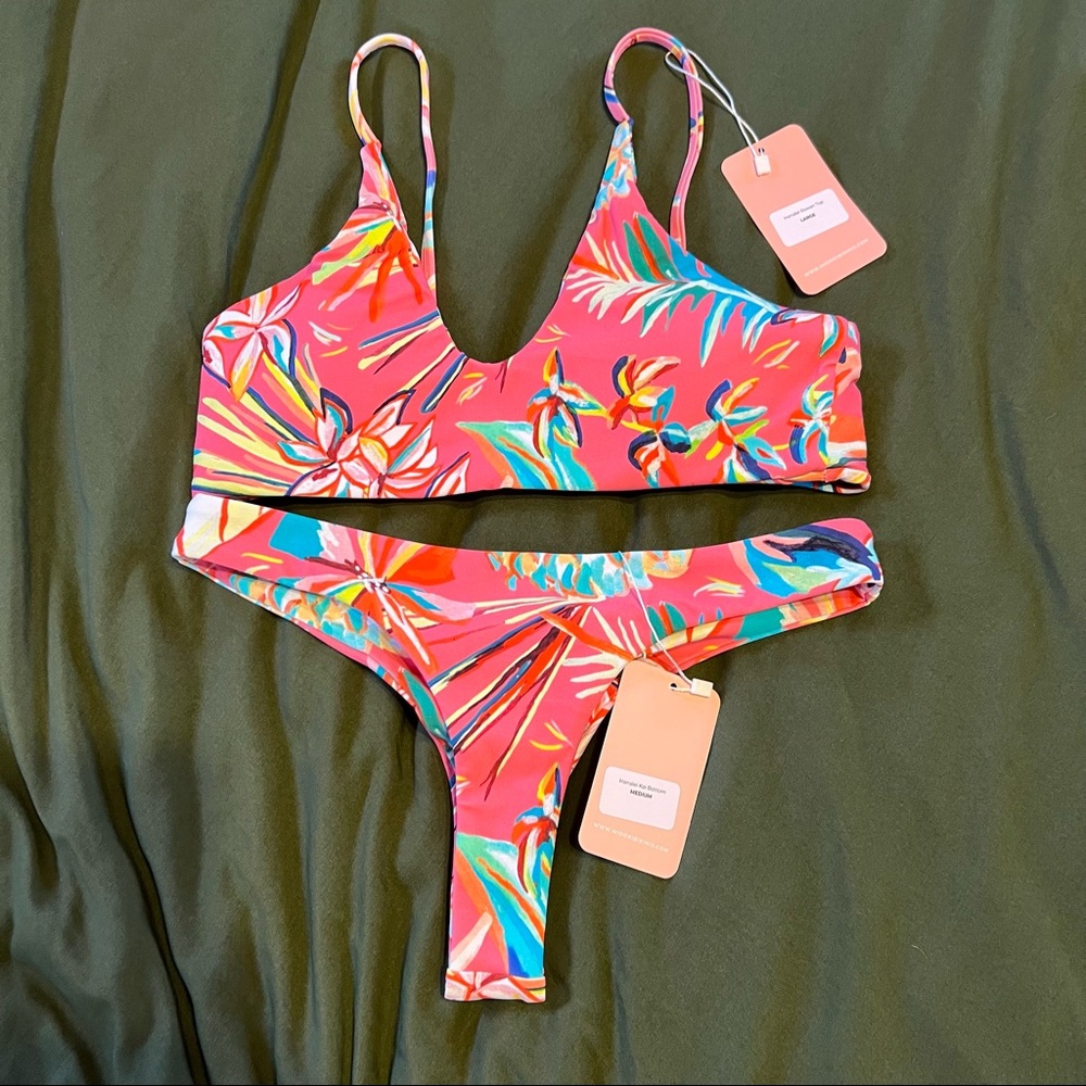 Midori NWT Bikini Set